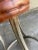 Brown Industrial Leather and Steel Stool For Sale - Image 8 of 12