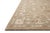 Traditional Chris Loves Julia x Loloi Dorothea Khaki / Dove 18" x 18" Sample Rug For Sale - Image 3 of 7