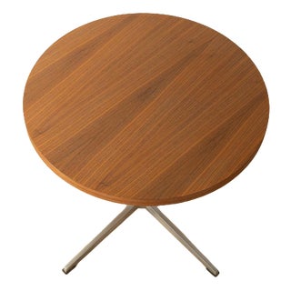 Vintage German Coffee Table in Wood, 1960s For Sale