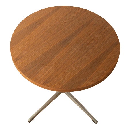 Vintage German Coffee Table in Wood, 1960s For Sale