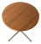 Vintage German Coffee Table in Wood, 1960s For Sale
