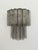 Glass Vintage Murano Glass Tube Wall Sconces, 1990s, Set of 2 For Sale - Image 7 of 16