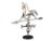 American Horse Weathervane on Base For Sale - Image 3 of 4