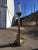 Chapman Brass Pyramid Floor Lamp in Mastercraft For Sale - Image 13 of 13
