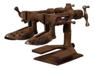 Early 20th Century Cobblers Double Shoe Stretcher Machine