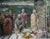 Soviet Era Oil Painting: Ukrainian Artist, War Memorial Scene, 1981 140-184 For Sale
