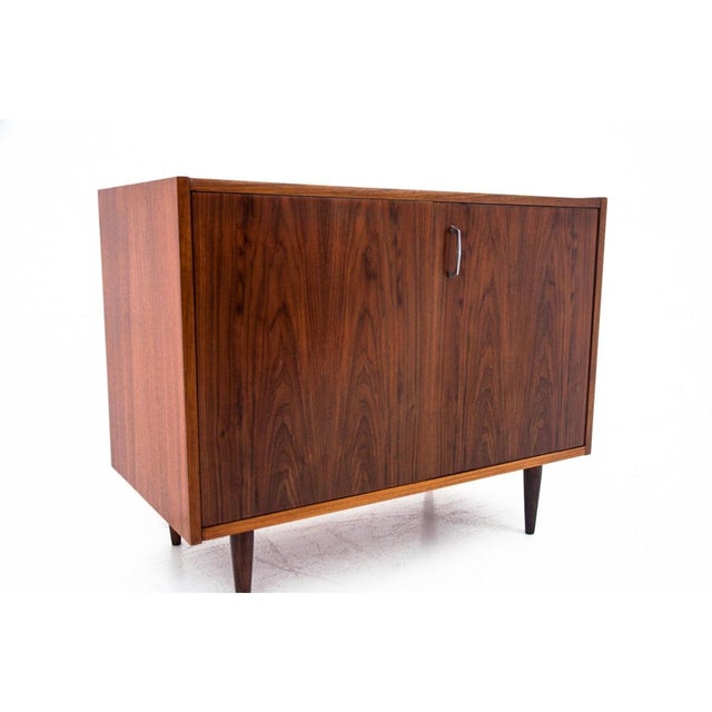 Vintage Teak Chest of Drawers, Denmark, 1960s For Sale - Image 11 of 13
