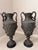 American Bronze Marble Base Maitland Smith Urns - a Pair For Sale - Image 3 of 4