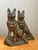 Vintage Bronze Dog Bookends - A Pair For Sale - Image 13 of 16