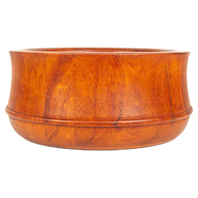Mid-Century Danish Teak Bowl by Richard Nissen for Nissen Denmark, 1960s For Sale