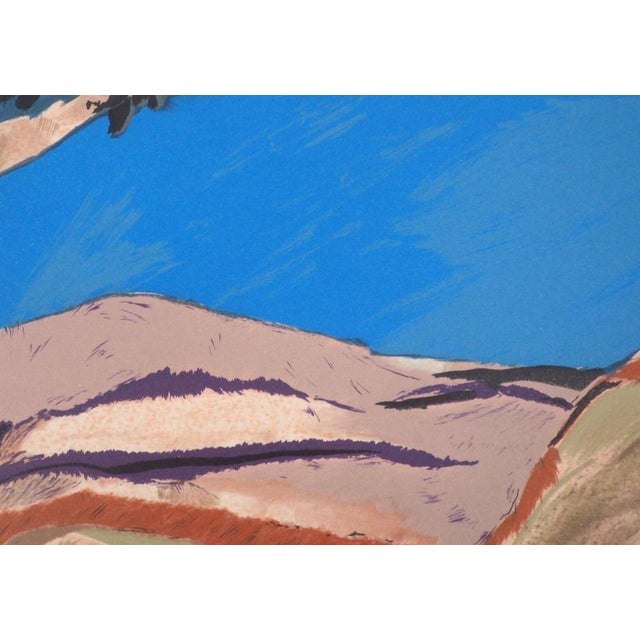 Gabriel Godard, Promenade dans les dunes, Lithograph For Sale - Image 7 of 8
