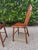Mid 19th Century Bamboo-Turned Windsor Side Chairs With Single Board Seats, a Pair For Sale - Image 6 of 9