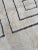 Mid-Century Modern Minimal Moroccan Wool Rug With Graphic Line For Sale - Image 3 of 8