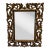 Rococo Style Carved Giltwood Wall Mirror 34" X 43" For Sale