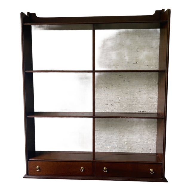1980s Hanging Wall Shelf For Sale