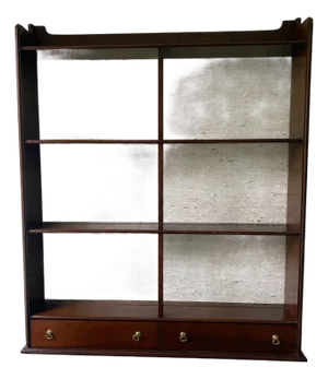 1980s Hanging Wall Shelf