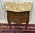 Louis XV Commode in Oak with Marble Top For Sale - Image 6 of 17