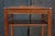 Mid 20th Century Mid Century Art Deco Style Mahogany Telephone Table Desk & Chair For Sale - Image 5 of 17