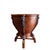 Thomasville Authentic Rare Vintage Thomasville Ernest Hemingway Dining Set For Sale - Image 4 of 12