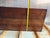 Vintage English French Country Style Narrow Top Console Table For Sale - Image 9 of 17