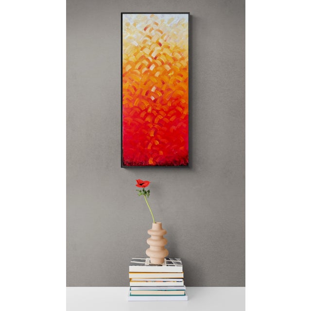 Aliziran, Original Oil Painting by Paula DeStefanis For Sale - Image 10 of 12