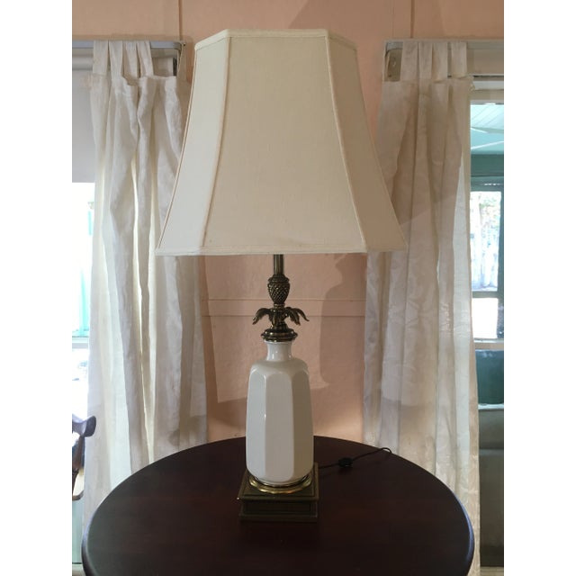 Mid 20th Century Stiffel Lenox Pineapple Lamp Chairish