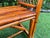 McGuire Vintage 54” Split Bamboo Hall Bench With Woven Cane Ends For Sale - Image 4 of 12
