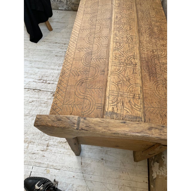 Arts & Crafts Wood Trunk, 1900s For Sale - Image 10 of 18