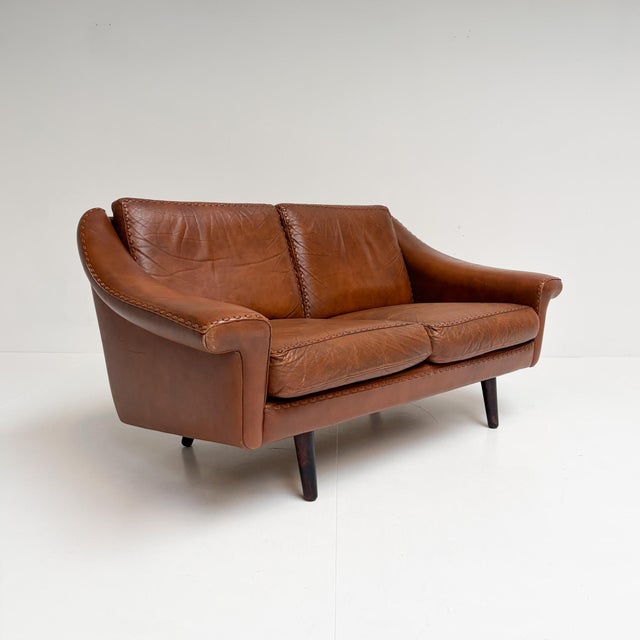 Matador 2-Seater Sofa by Aage Christiansen for Erhardsen & Andersen, 1960s For Sale - Image 11 of 18
