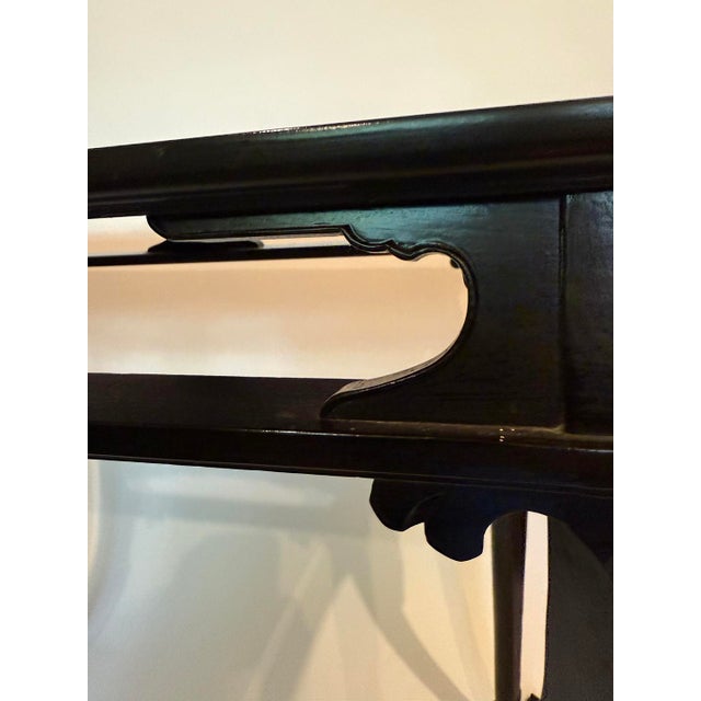 Wood Baker Kanji Side Table For Sale - Image 7 of 10