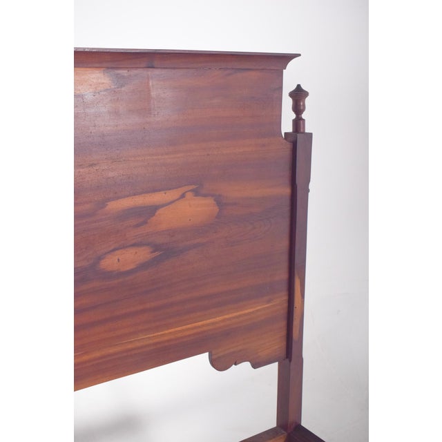 Portuguese Rosewood Double Bed, 1890 For Sale - Image 10 of 14