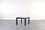 Black Mid-Century Danish Lounge Chairs and Coffee Table, 1970s, Set of 3 For Sale - Image 8 of 17