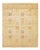 Mogul Collection Hand-Knotted Area Rug - Ivory 8' 5" x 10' 4" For Sale