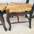 French Country French Country Ladderback Rush Seat Dining Chairs Set of 4 For Sale - Image 3 of 18