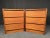 Vintage Three Drawer Nightstands in Teak. Featuring 3 drawers for ample bedside storage. Dimensions: Height: 29.5 in...