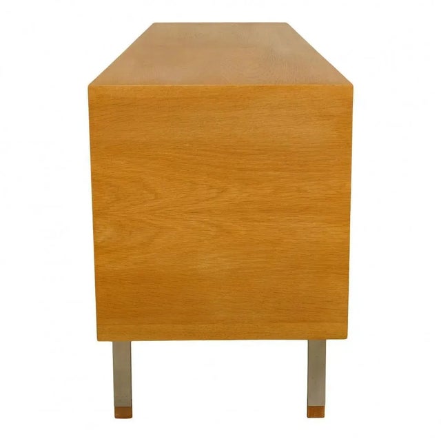 Wood Oak RY-25 Sideboard from Hans Wegner, 1960s For Sale - Image 7 of 13