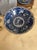 1990s Andrea by Sadek Blue and White Chinoiserie Bowl 7.5 Inch Decorative Porcelain Dish For Sale - Image 5 of 11