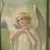 Textile Procession Banner Painting, Painting on Canvas, Framed For Sale - Image 7 of 14