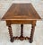 19th Century French Baroque Walnut Desk For Sale - Image 11 of 18