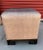 Contemporary Safavieh Taupe/Mauve Faux Ostrich Ottoman For Sale - Image 3 of 5