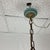 Metal 1950s Small Brass and Enamel Empire Chandelier For Sale - Image 7 of 14