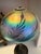 Signed Lundberg Studios Art Glass Lamp For Sale - Image 11 of 12