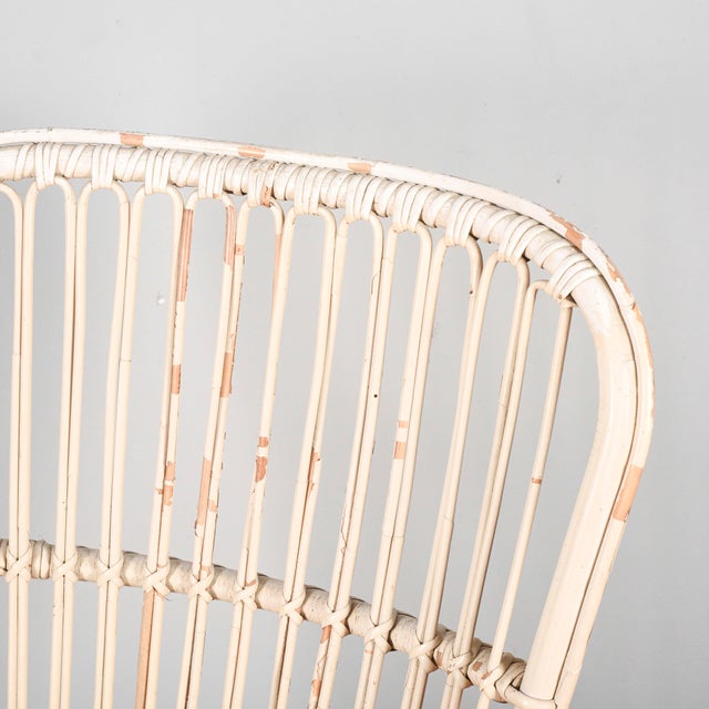 Armchair in Bamboo, 1960s For Sale - Image 9 of 18