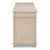 Not Yet Made - Made To Order Reeded Pine Pedestal Desk in Stone Grey For Sale - Image 5 of 11