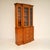 1950s Georgian Painted Satinwood Display Bookcase, 1950s For Sale - Image 5 of 13