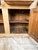 19th Century French Provincial Solid Oak Buffet in Natural Bleached Finish For Sale - Image 10 of 14