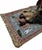 1910s Antique Vienna Bronze Sculpture a Man on Persian Rug by Franz Bergmann For Sale - Image 5 of 7
