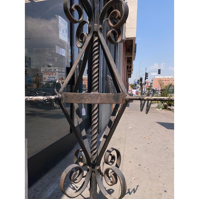 Antique Large Weathervane With Hand Painted Details For Sale - Image 4 of 11