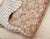 Vintage French Boutis Quilt, Pastel Floral Toile & Stripe, Queen Size For Sale - Image 6 of 12