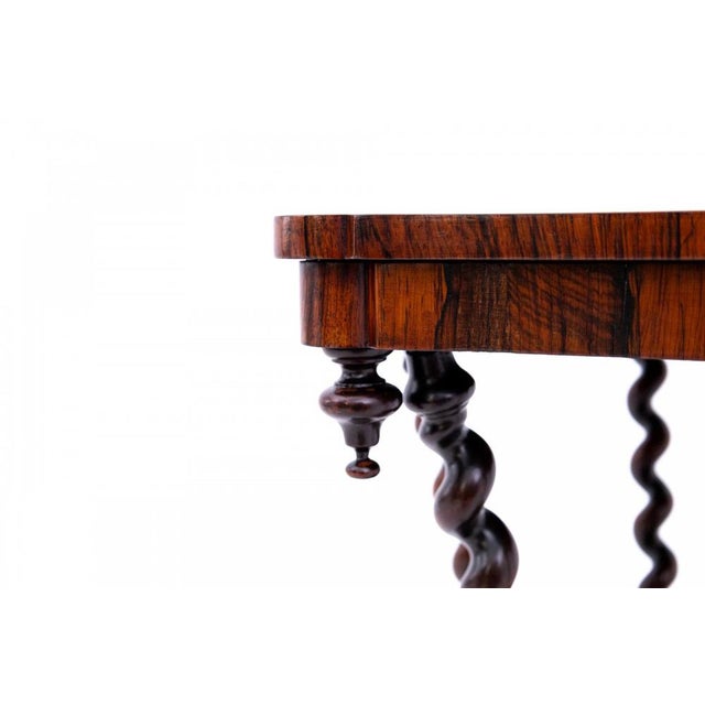 Inlaid Side Table, France, 1880s For Sale - Image 6 of 11